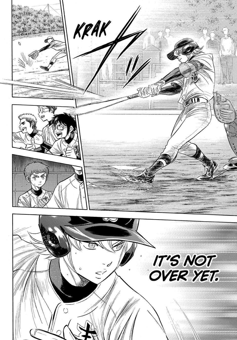 Read Ace of the Diamond Act II Manga Online