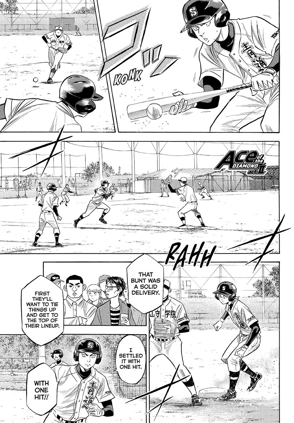 Read Ace of the Diamond Act II Manga Online
