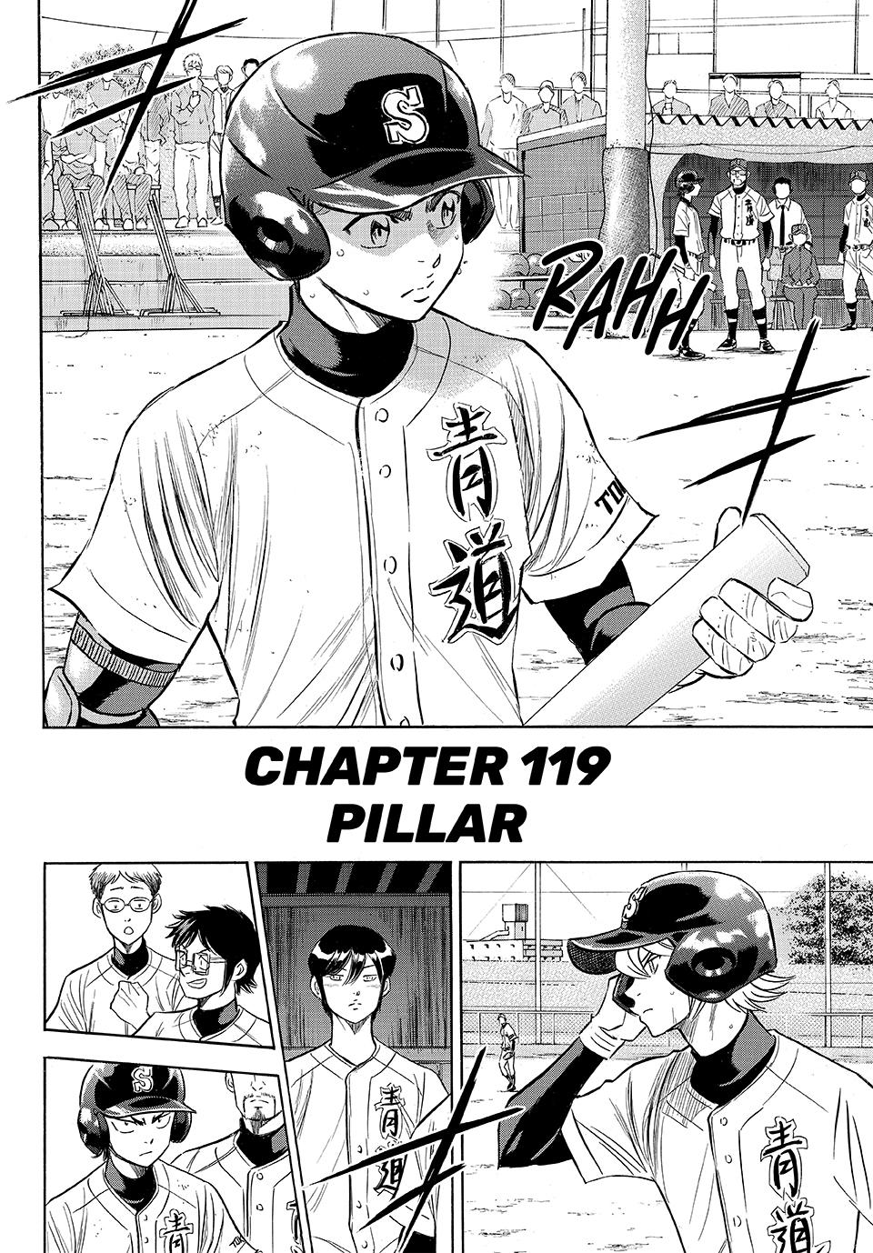 Read Ace of the Diamond Act II Manga Online