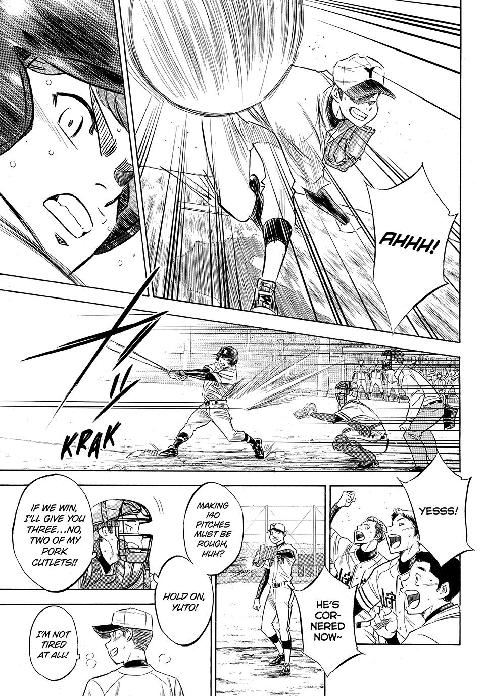 Read Ace of the Diamond Act II Manga Online