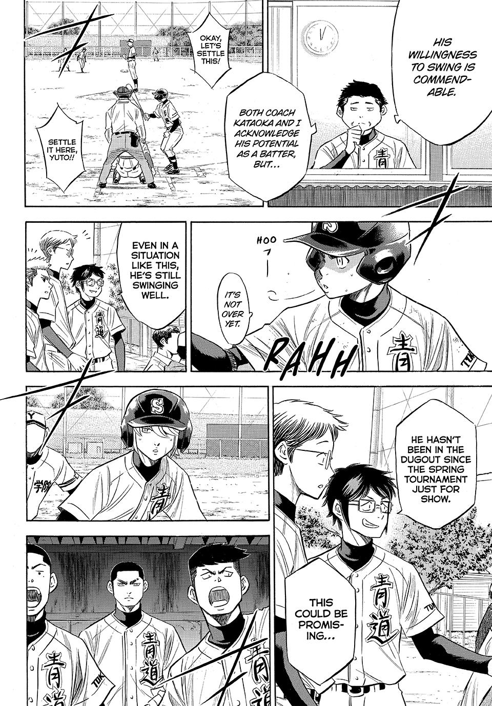Read Ace of the Diamond Act II Manga Online