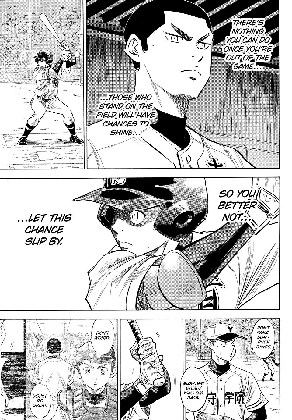 Read Ace of the Diamond Act II Manga Online