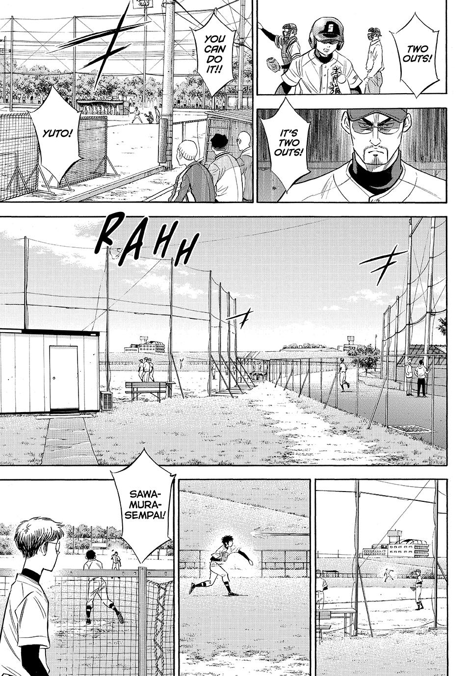 Read Ace of the Diamond Act II Manga Online