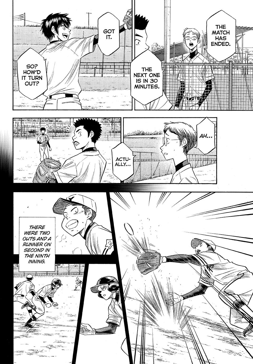 Read Ace of the Diamond Act II Manga Online