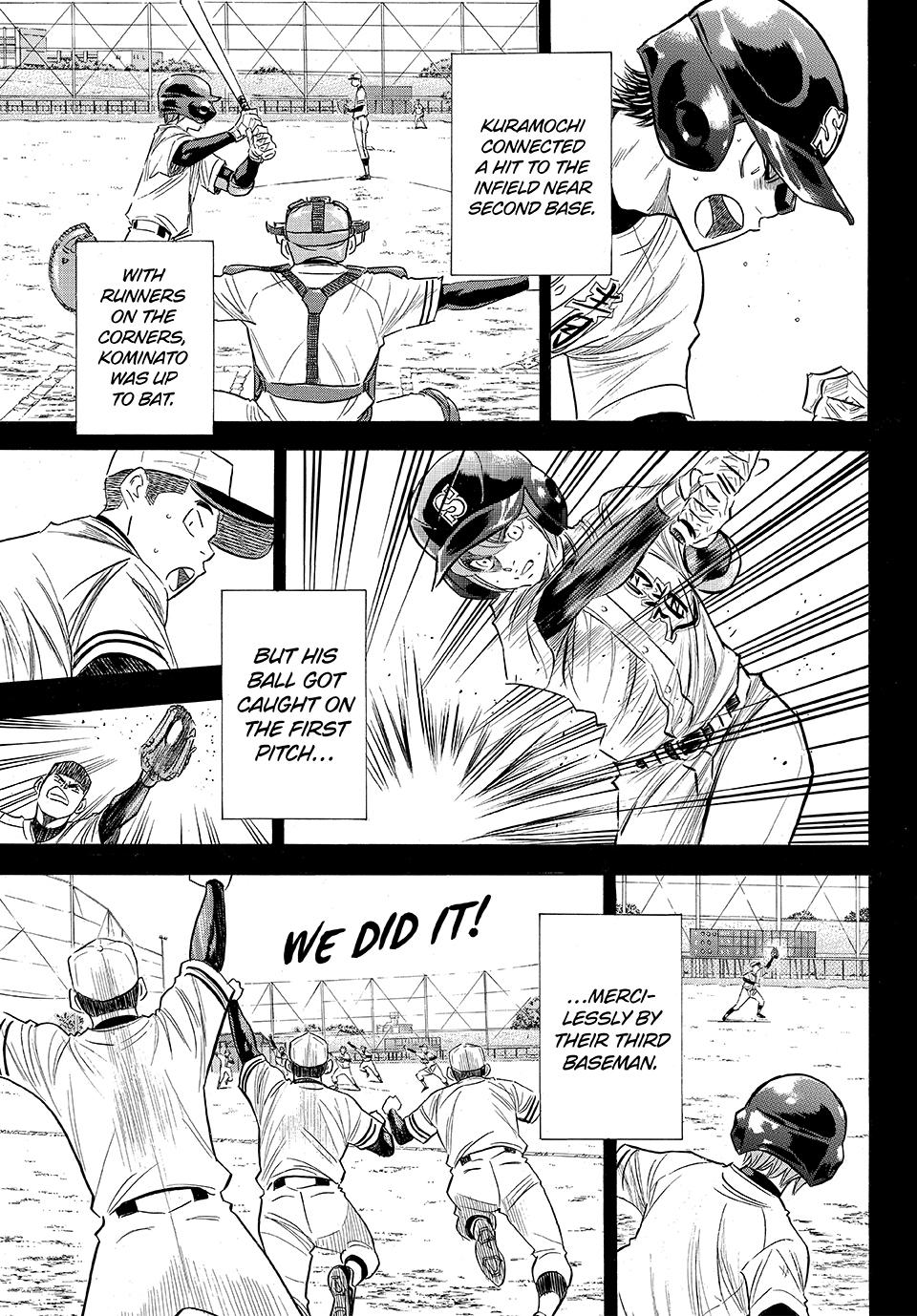 Read Ace of the Diamond Act II Manga Online