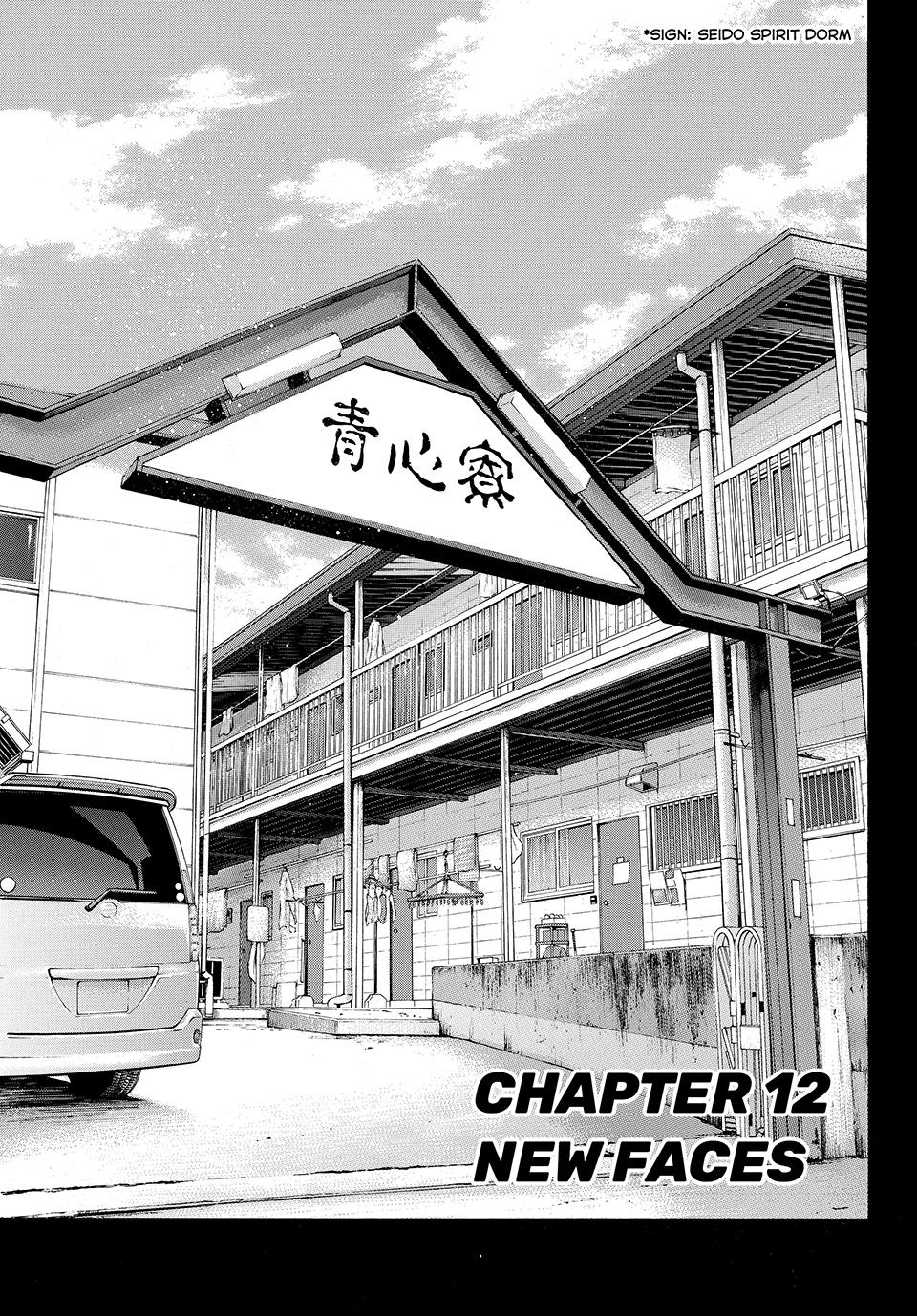 Read Ace of the Diamond Act II Manga Online