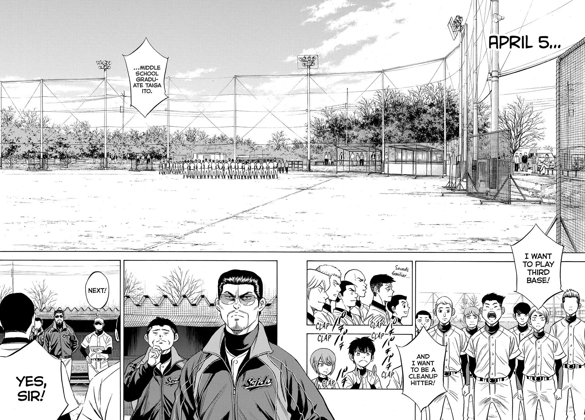 Read Ace of the Diamond Act II Manga Online