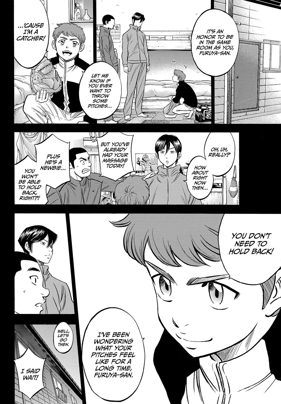 Read Ace of the Diamond Act II Manga Online