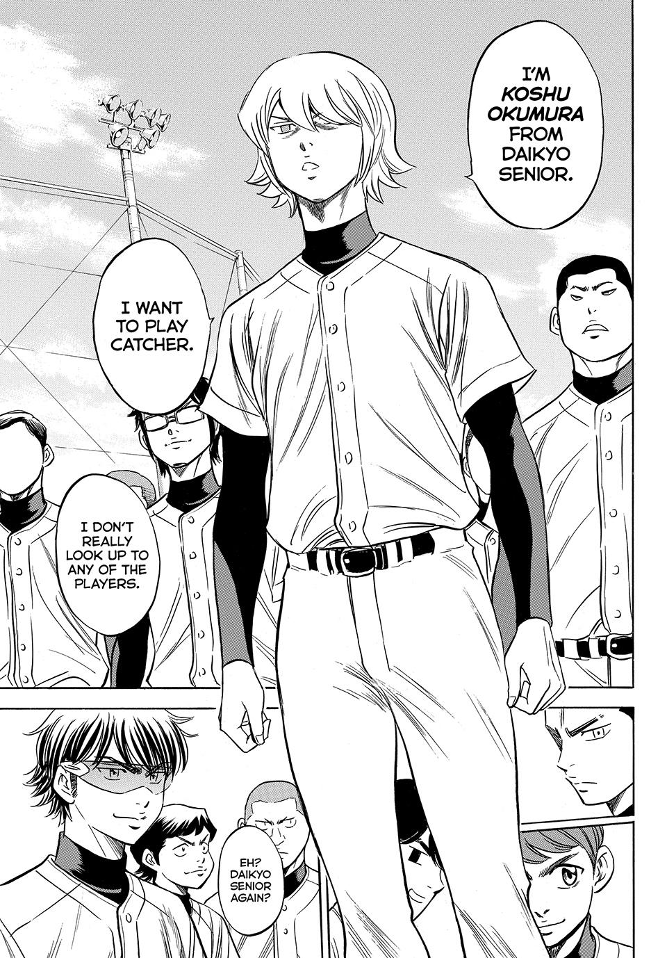 Read Ace of the Diamond Act II Manga Online