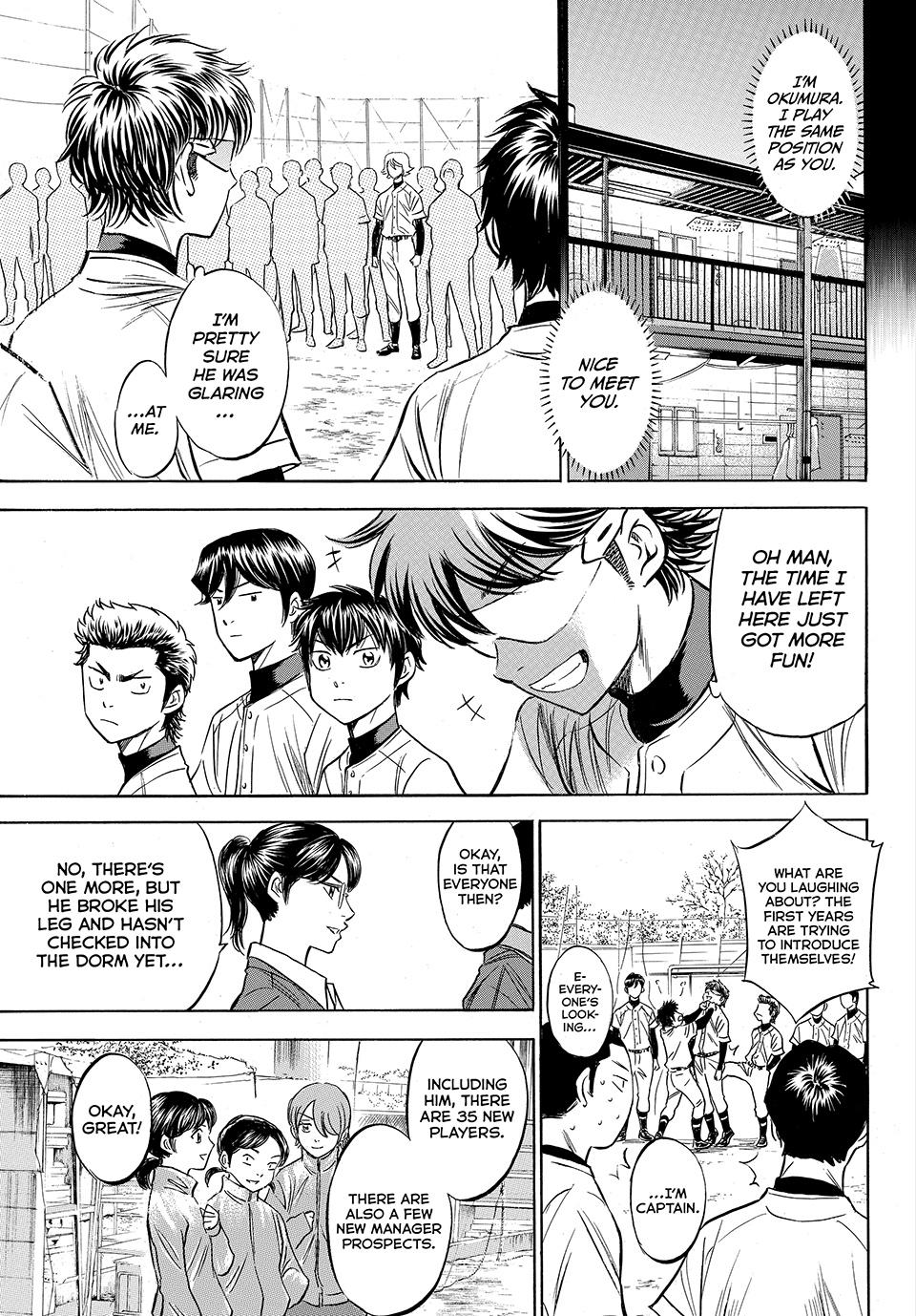 Read Ace of the Diamond Act II Manga Online