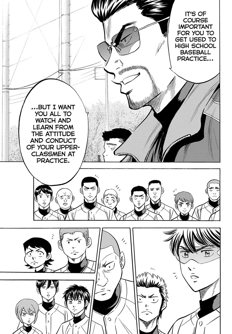 Read Ace of the Diamond Act II Manga Online