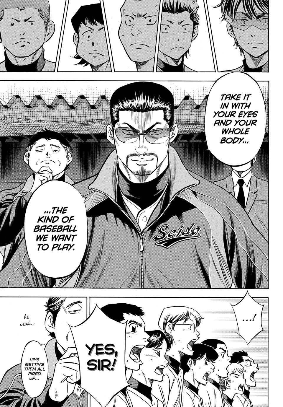 Read Ace of the Diamond Act II Manga Online