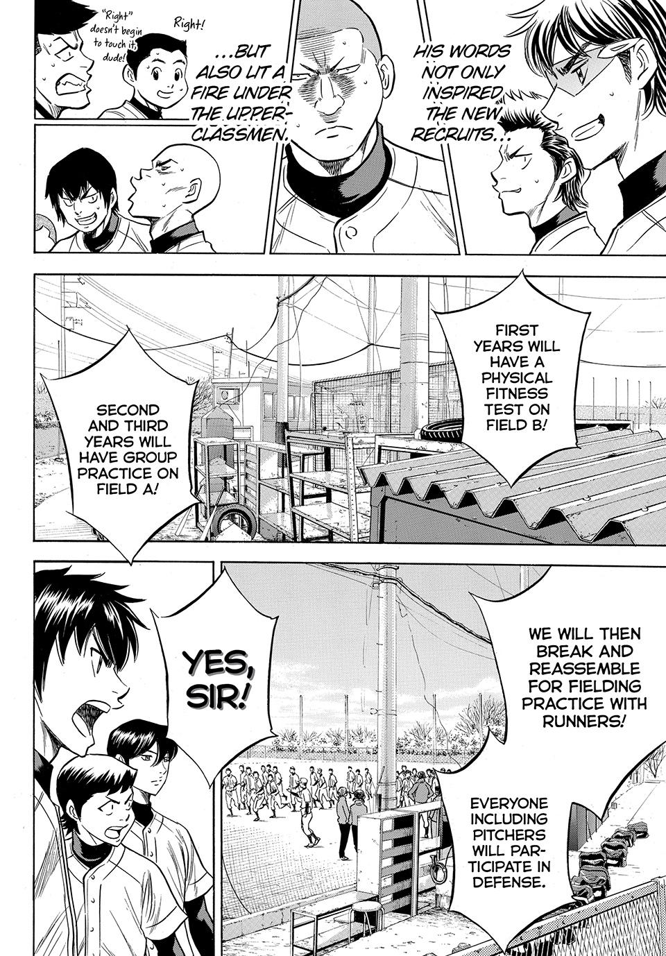 Read Ace of the Diamond Act II Manga Online