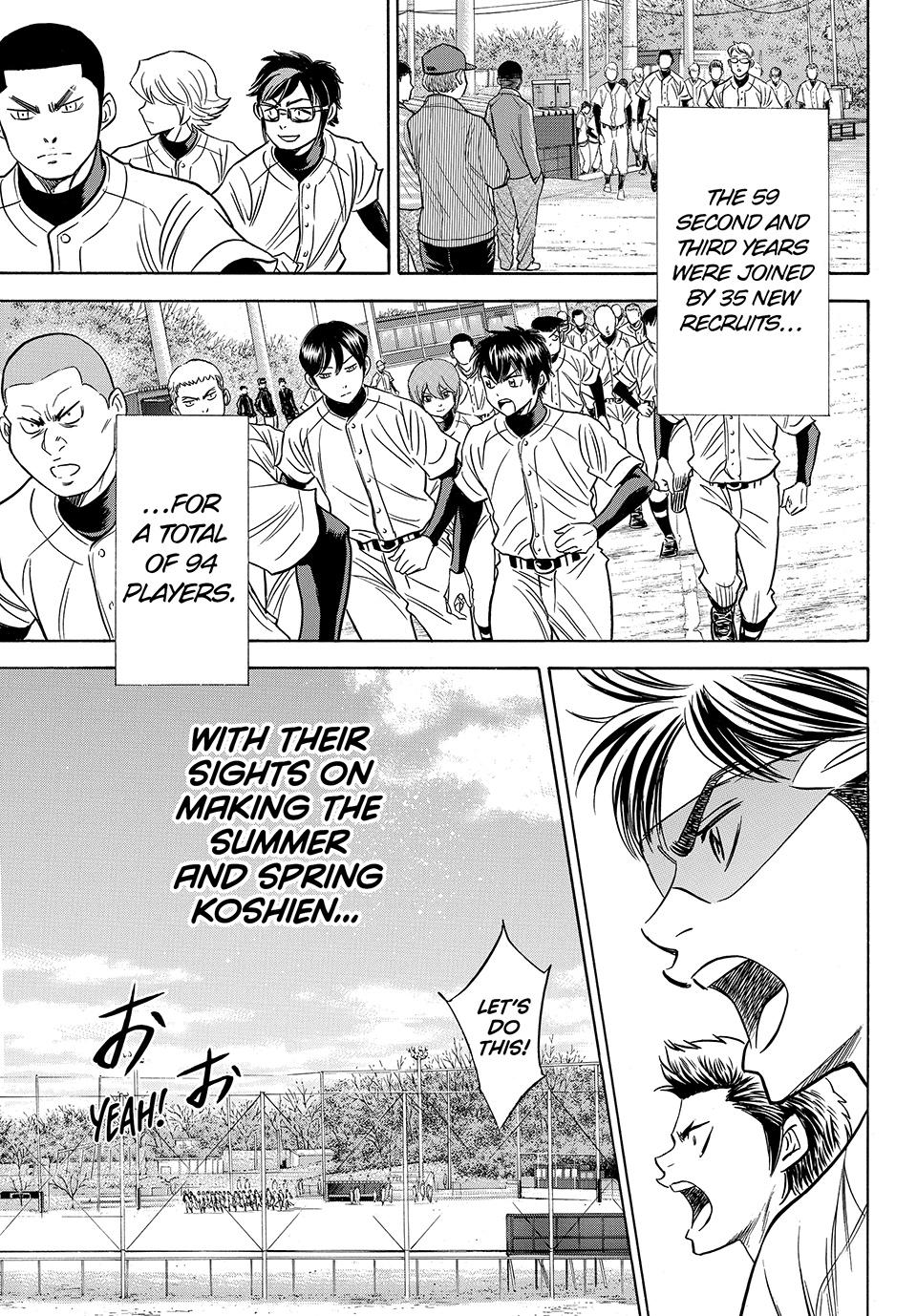 Read Ace of the Diamond Act II Manga Online