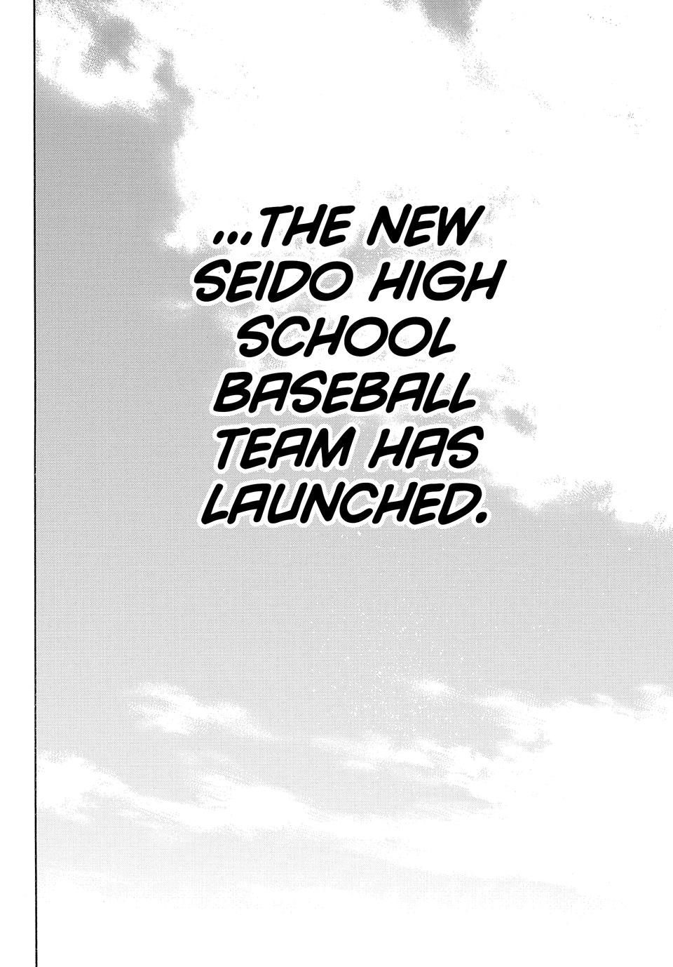 Read Ace of the Diamond Act II Manga Online