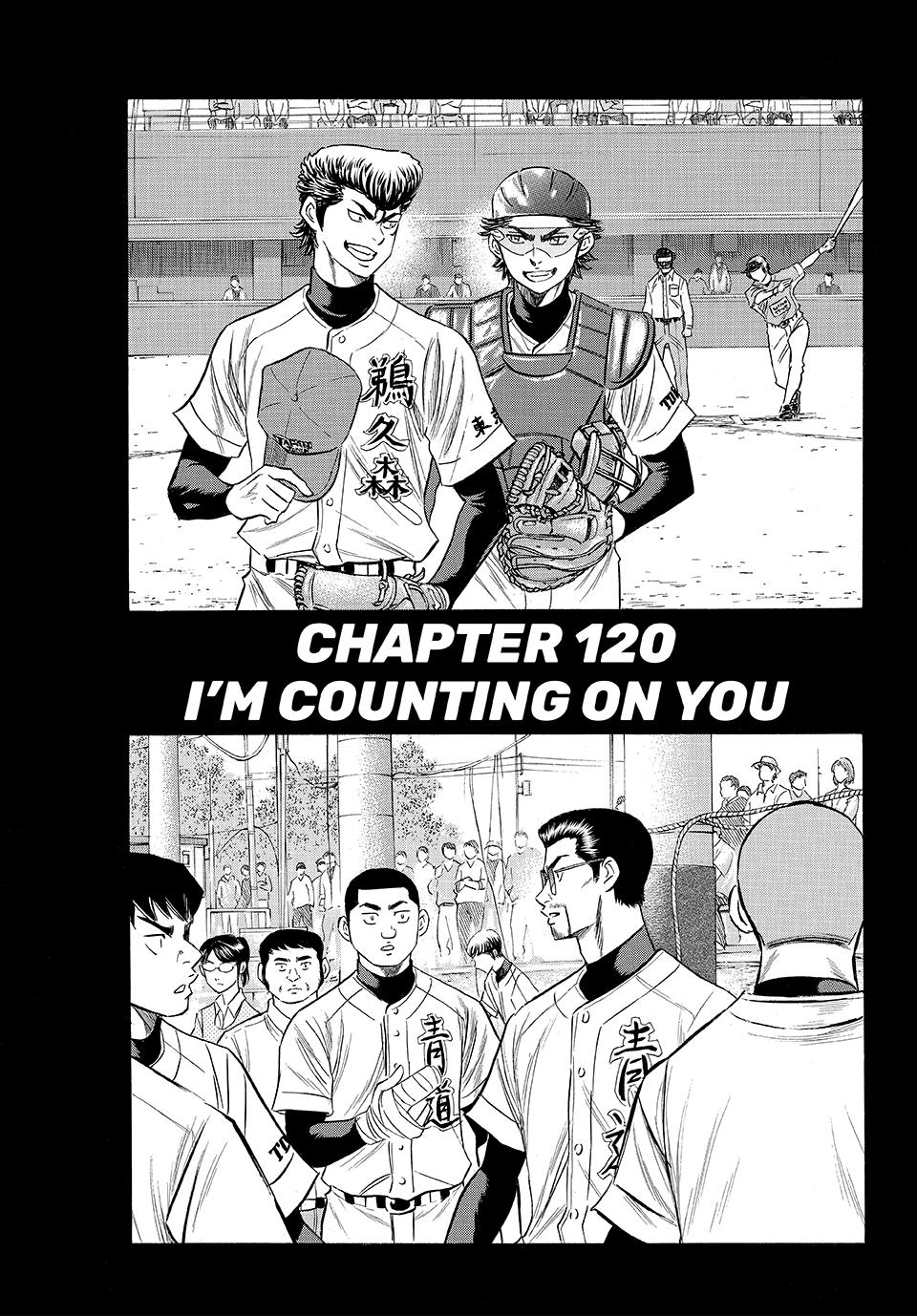 Read Ace of the Diamond Act II Manga Online