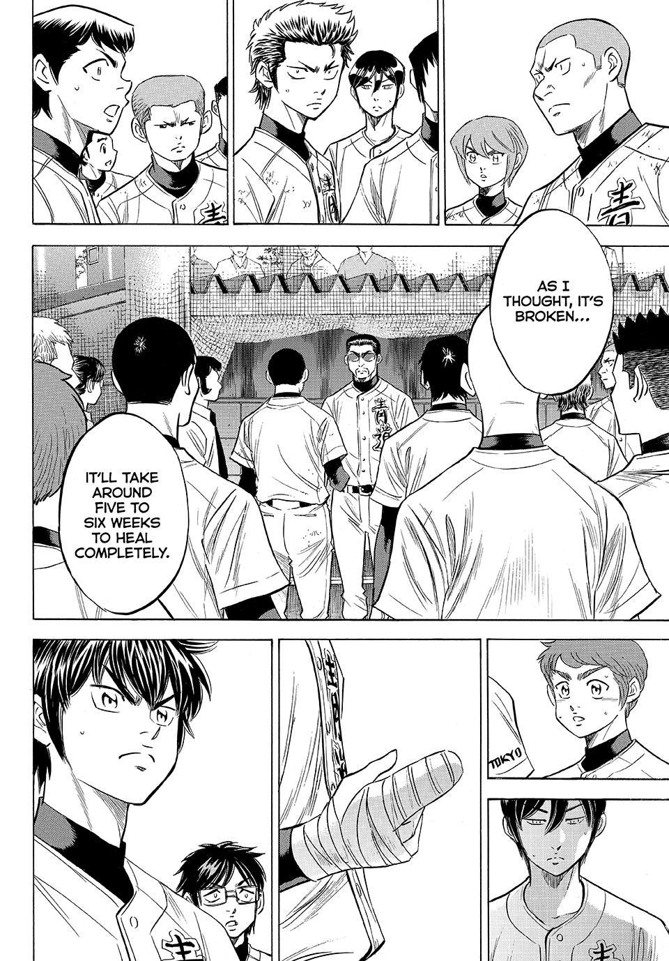 Read Ace of the Diamond Act II Manga Online