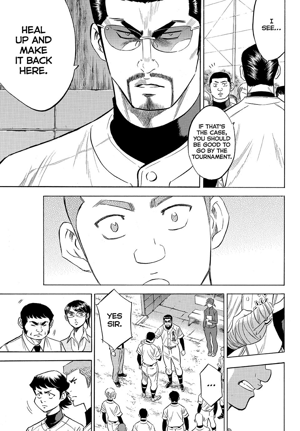 Read Ace of the Diamond Act II Manga Online