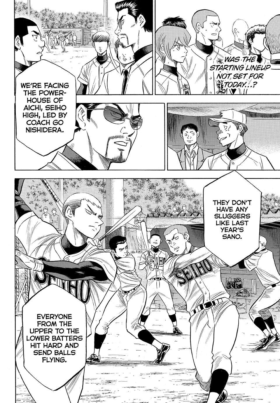 Read Ace of the Diamond Act II Manga Online