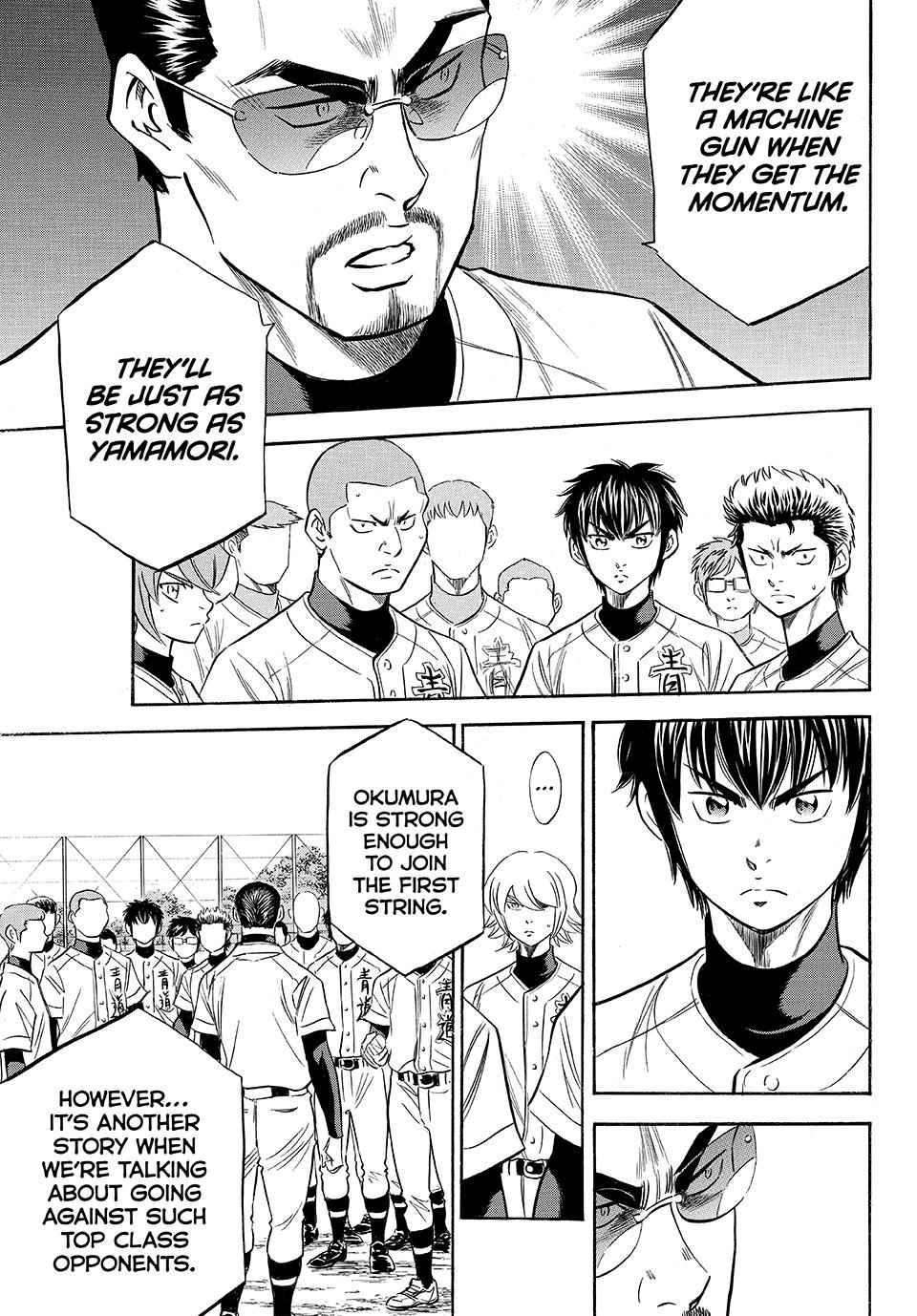 Read Ace of the Diamond Act II Manga Online