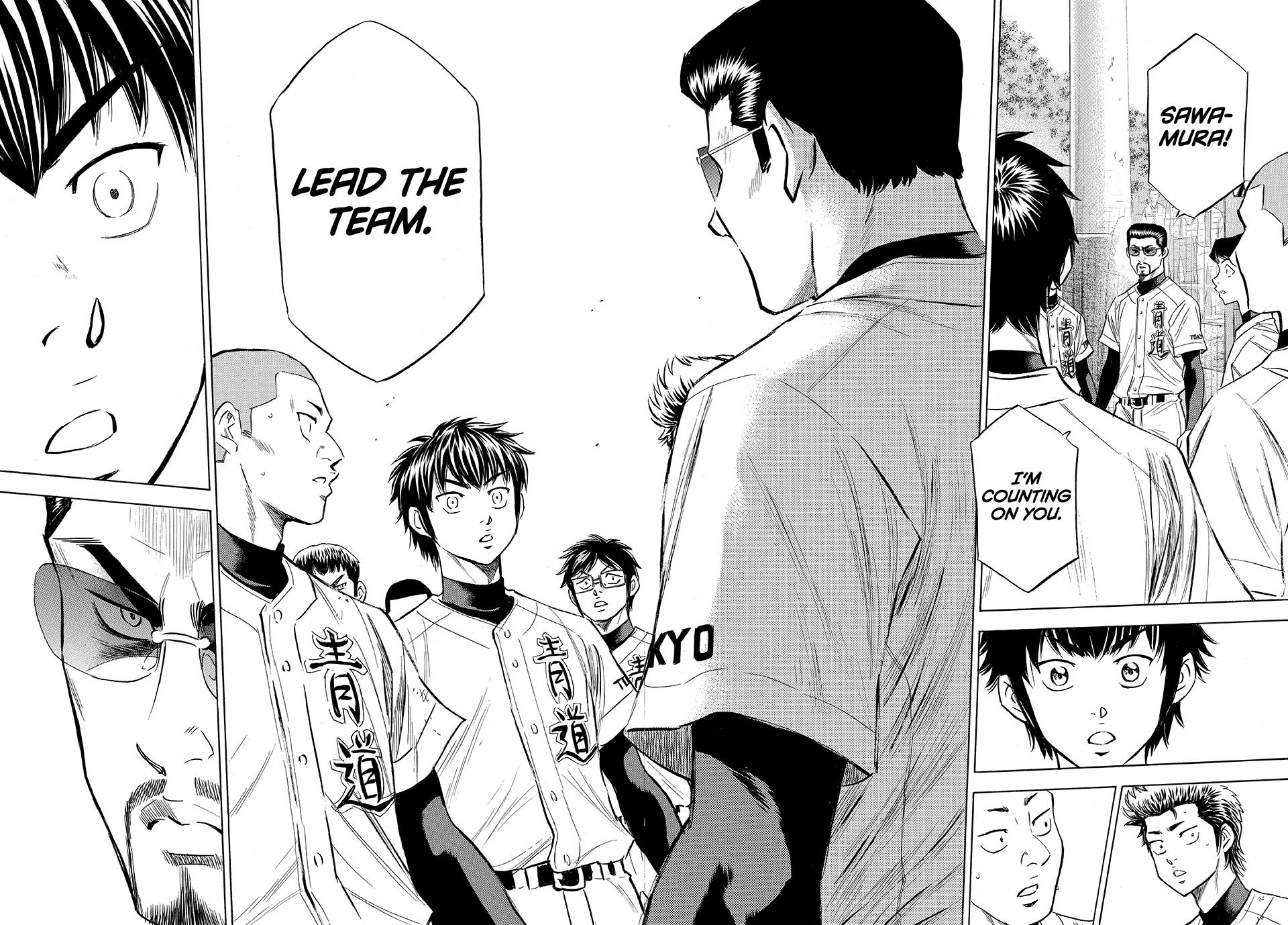 Read Ace of the Diamond Act II Manga Online