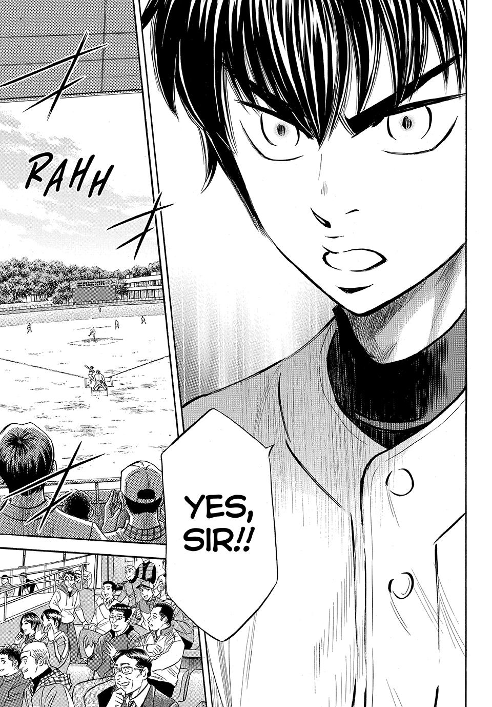 Read Ace of the Diamond Act II Manga Online