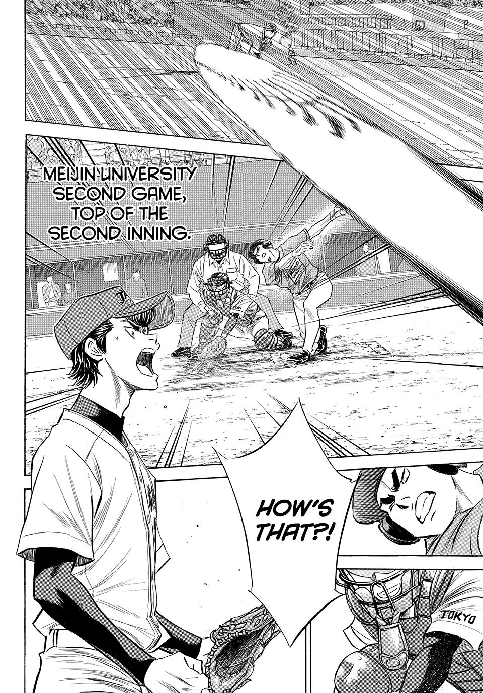 Read Ace of the Diamond Act II Manga Online
