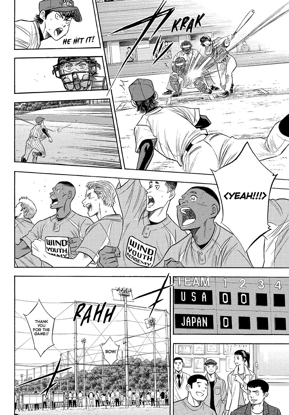 Read Ace of the Diamond Act II Manga Online