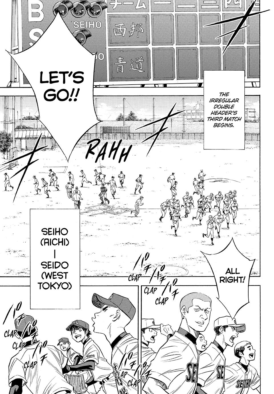 Read Ace of the Diamond Act II Manga Online