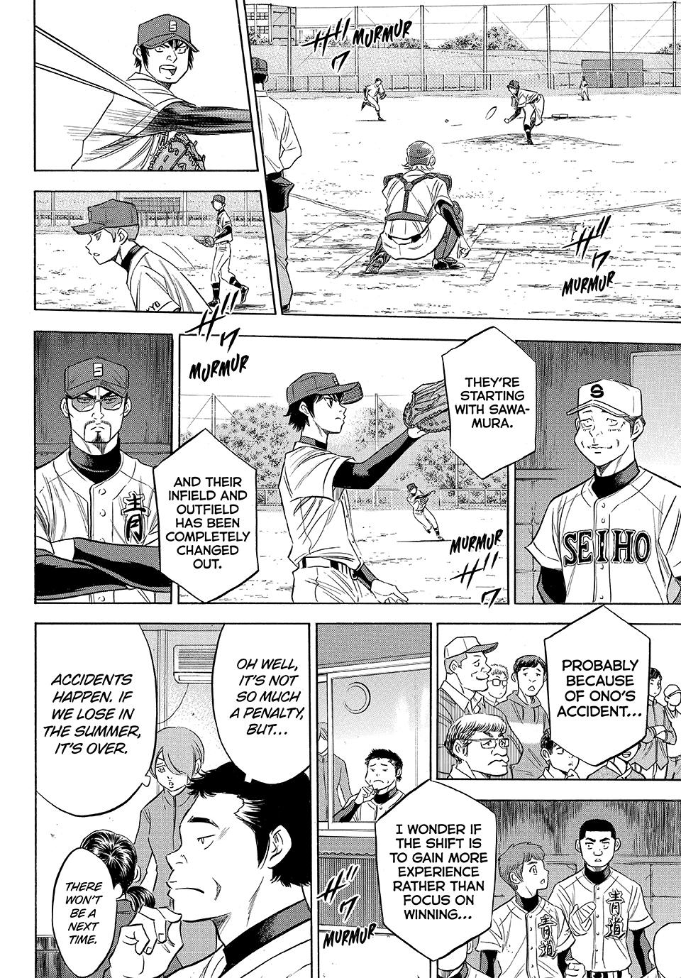 Read Ace of the Diamond Act II Manga Online