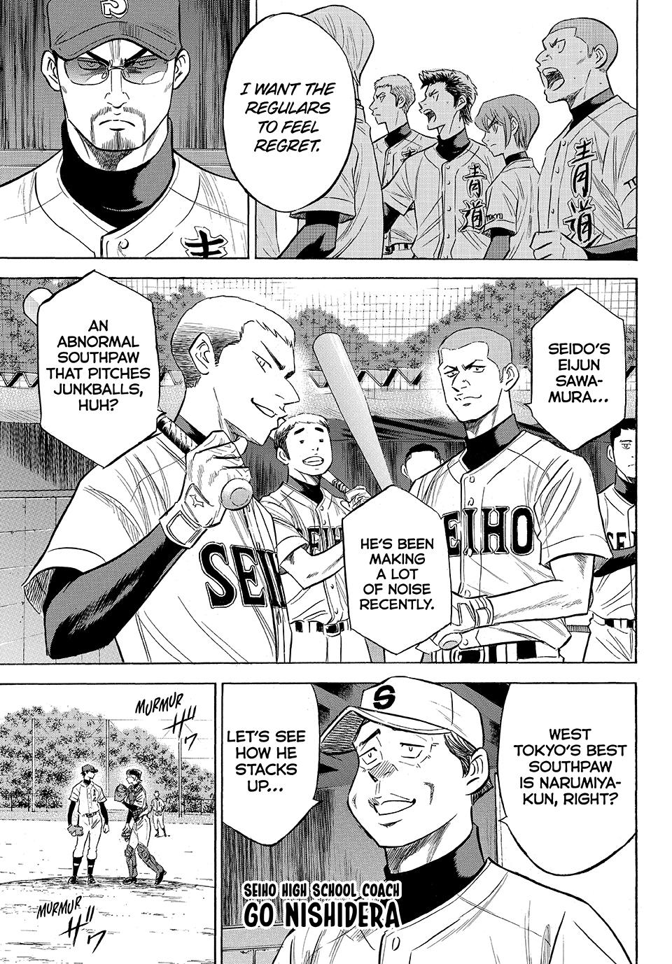 Read Ace of the Diamond Act II Manga Online