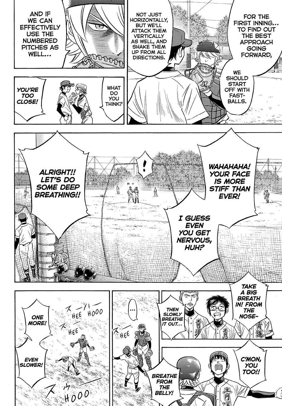 Read Ace of the Diamond Act II Manga Online