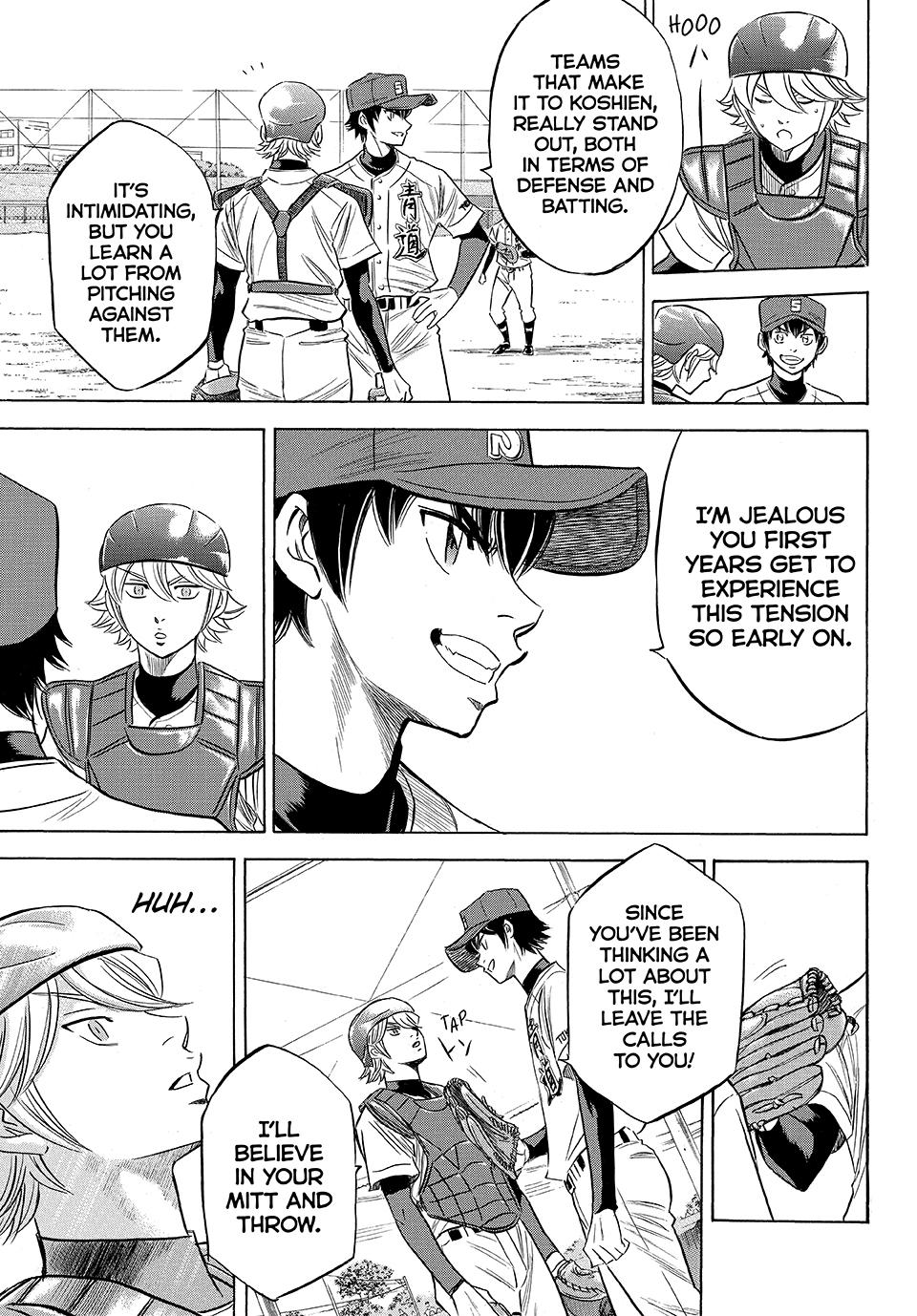 Read Ace of the Diamond Act II Manga Online
