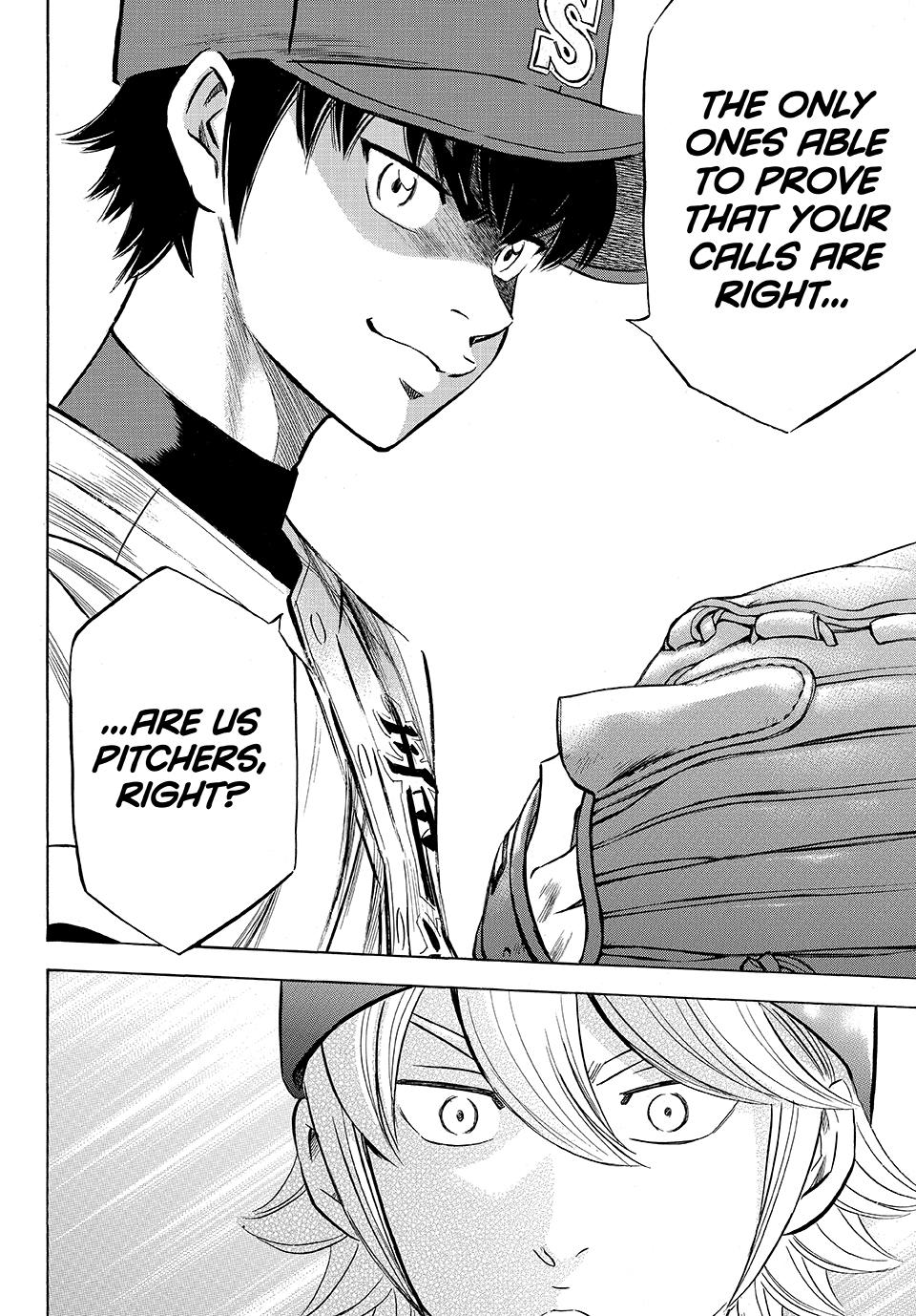 Read Ace of the Diamond Act II Manga Online
