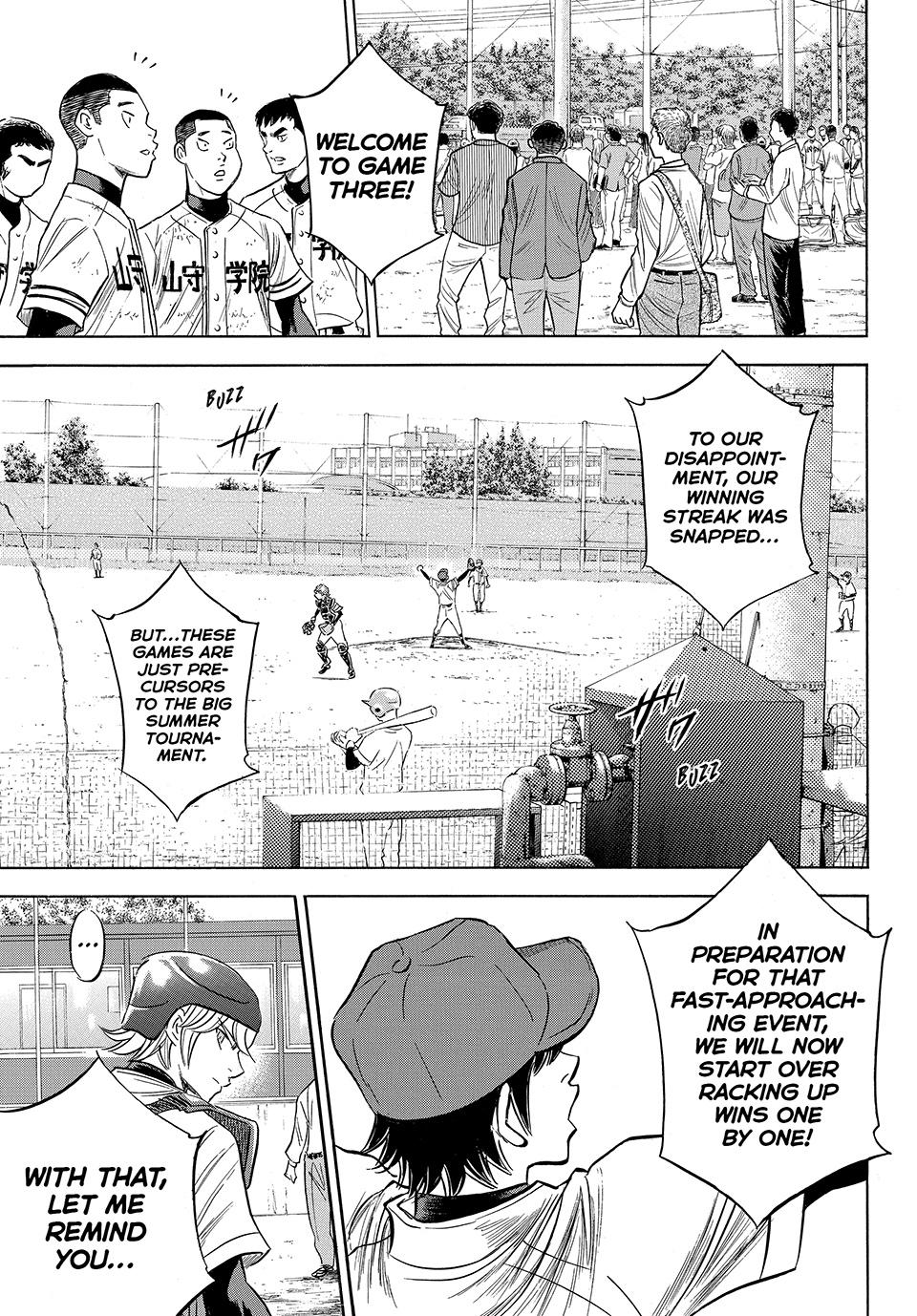 Read Ace of the Diamond Act II Manga Online