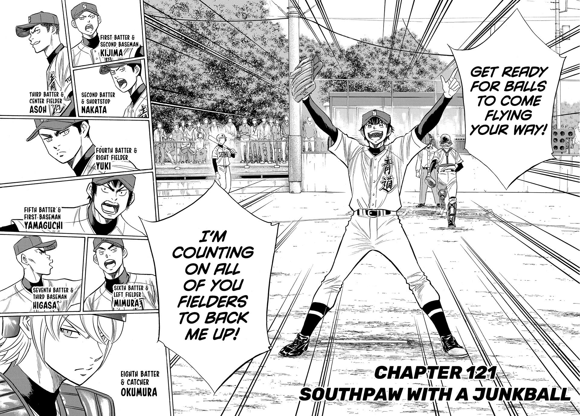 Read Ace of the Diamond Act II Manga Online