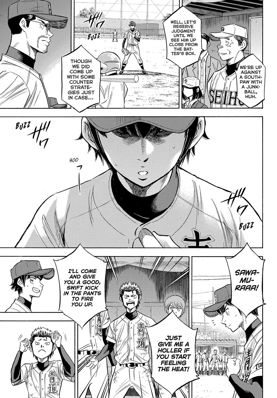 Read Ace of the Diamond Act II Manga Online