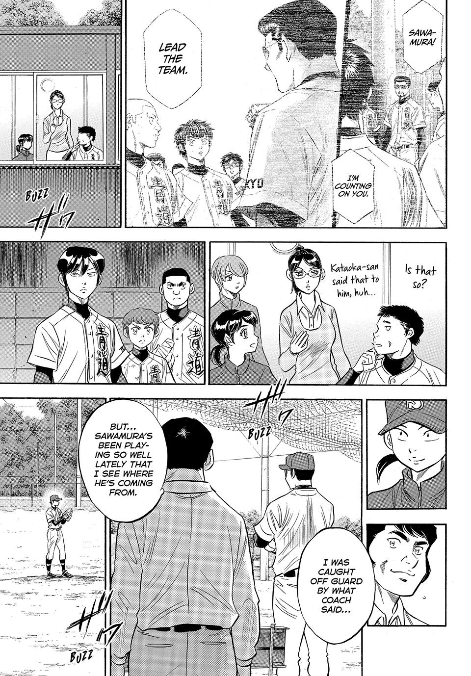 Read Ace of the Diamond Act II Manga Online