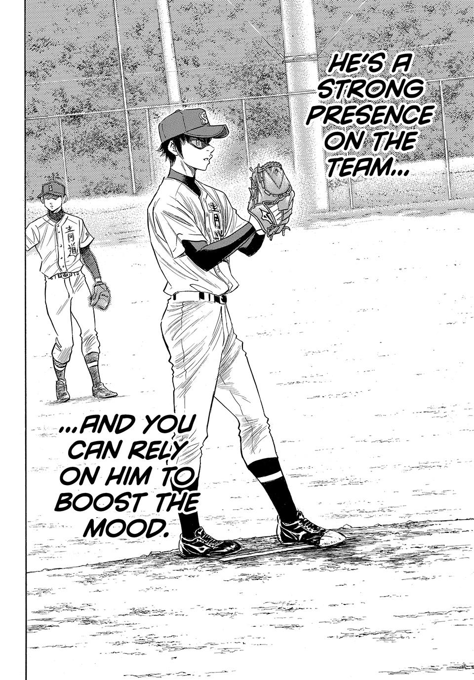 Read Ace of the Diamond Act II Manga Online