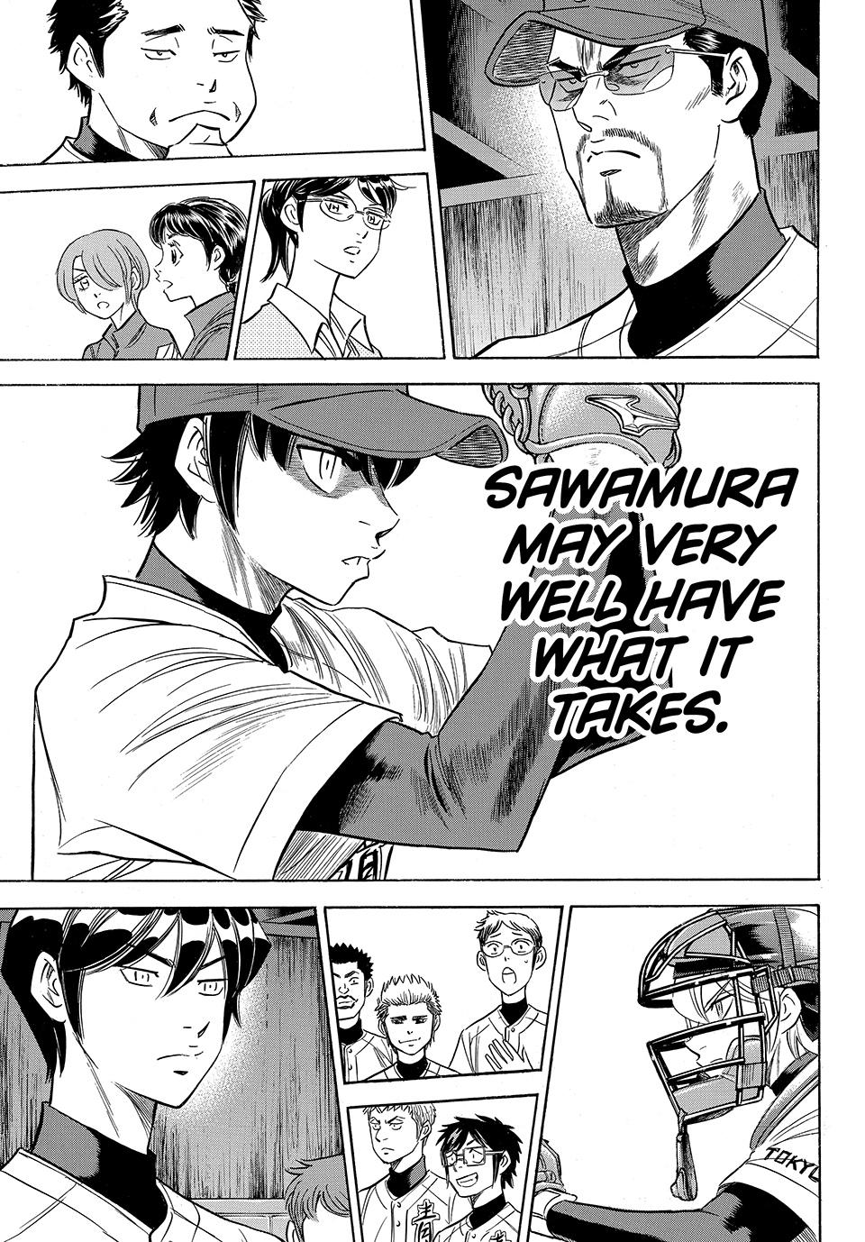 Read Ace of the Diamond Act II Manga Online