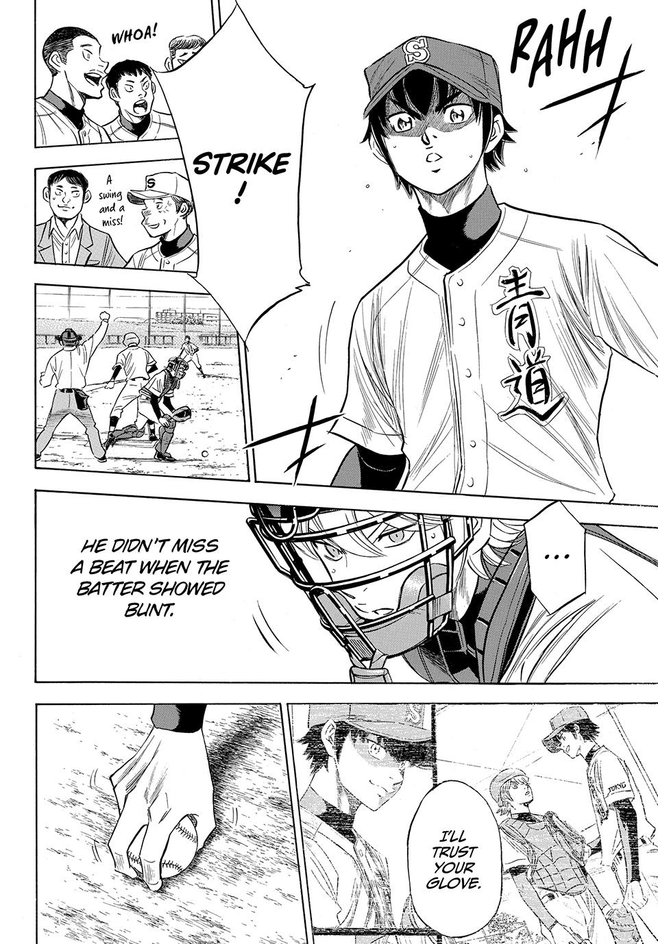 Read Ace of the Diamond Act II Manga Online