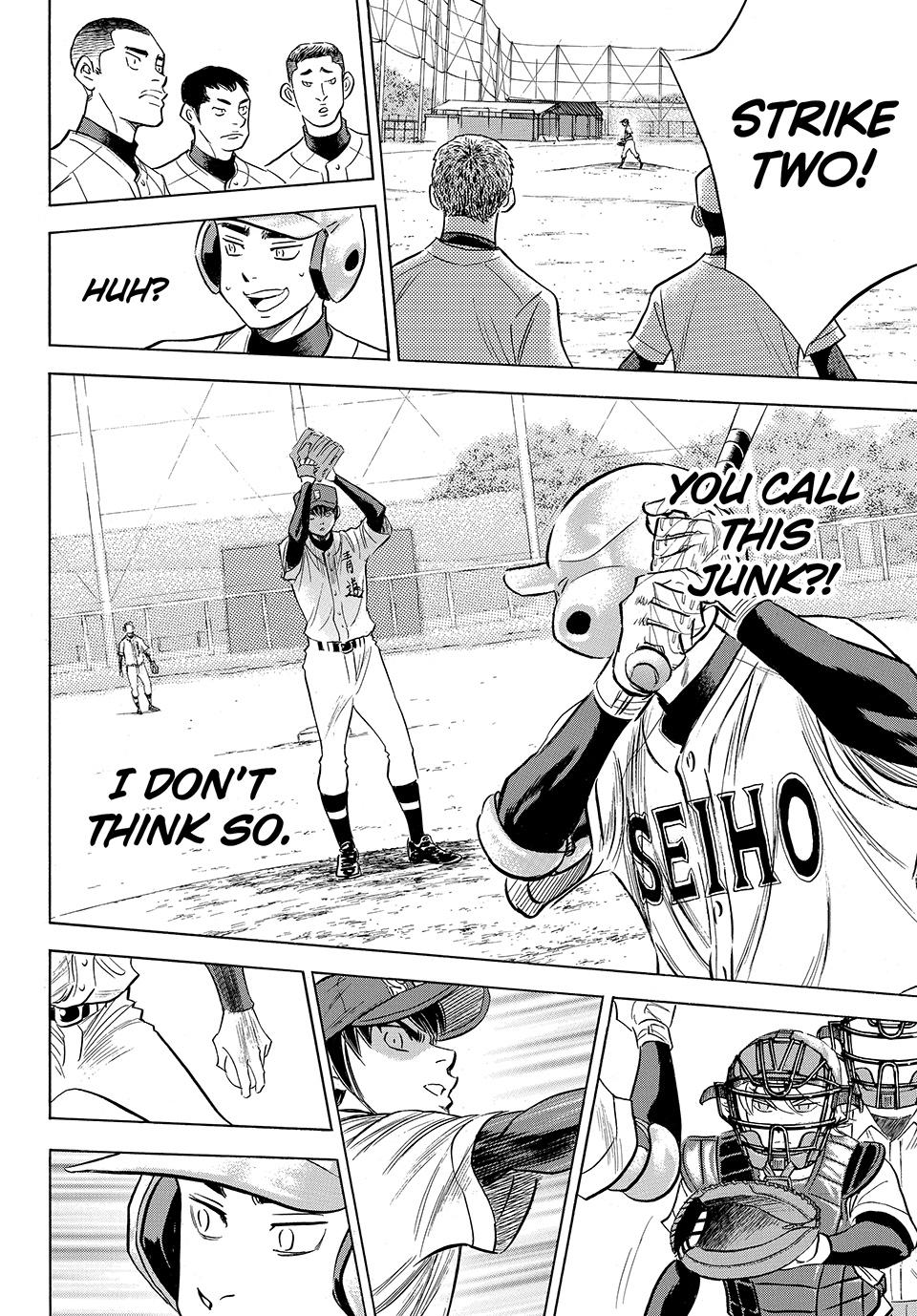 Read Ace of the Diamond Act II Manga Online