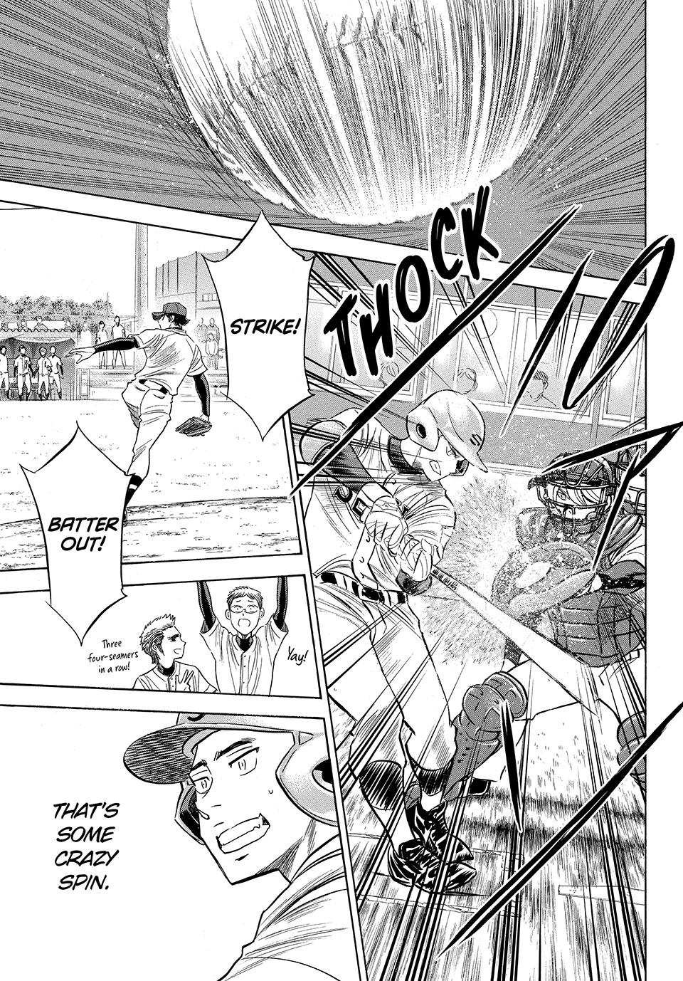 Read Ace of the Diamond Act II Manga Online