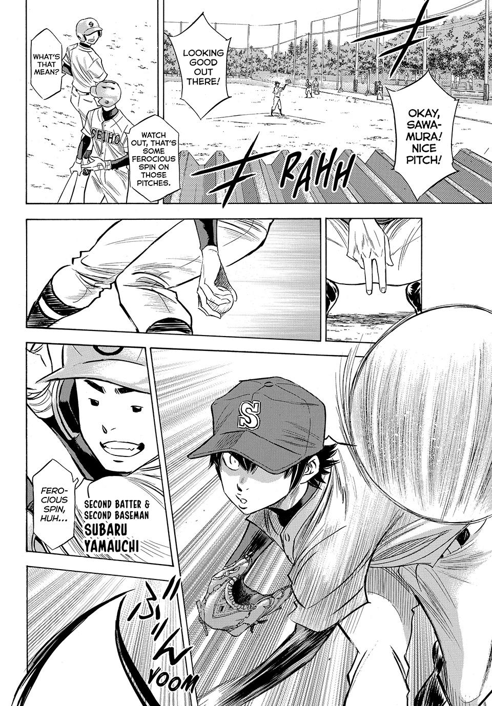 Read Ace of the Diamond Act II Manga Online
