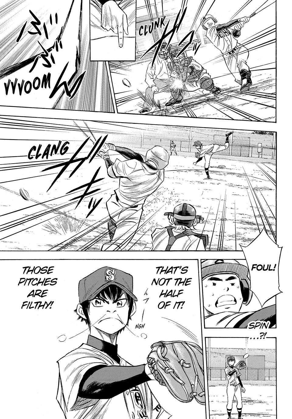 Read Ace of the Diamond Act II Manga Online