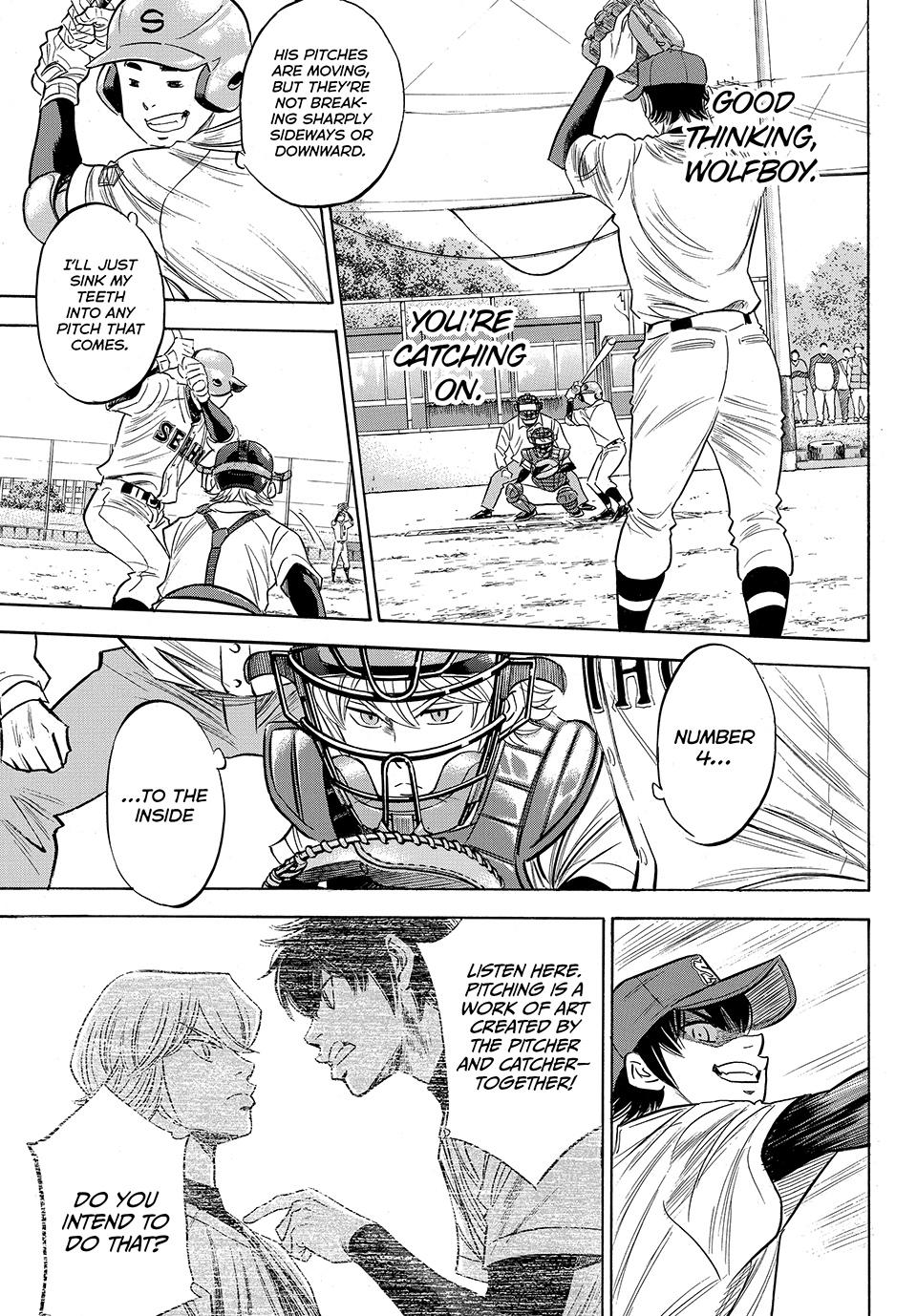 Read Ace of the Diamond Act II Manga Online