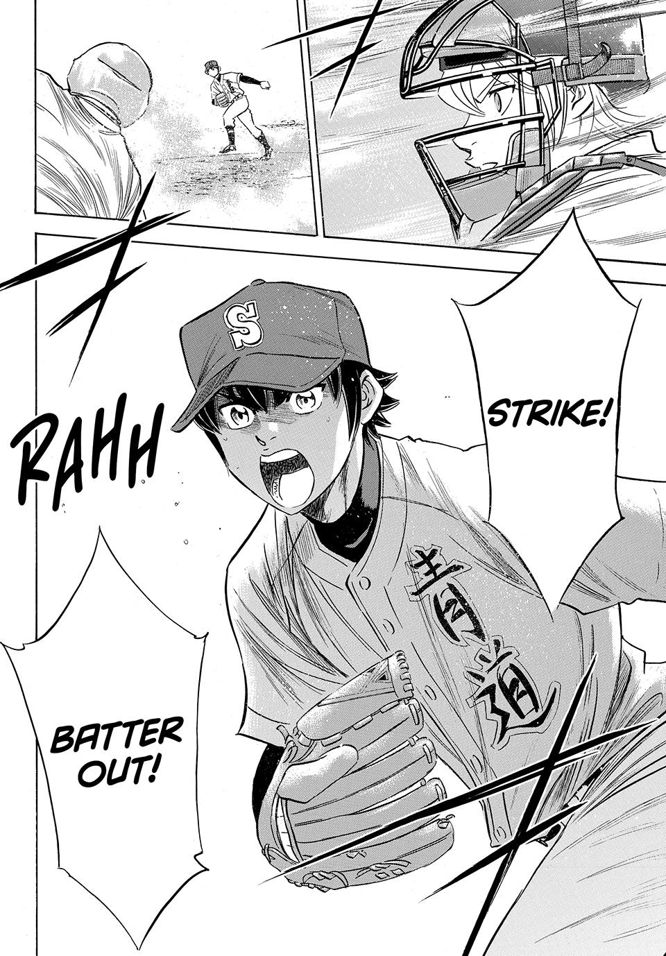 Read Ace of the Diamond Act II Manga Online