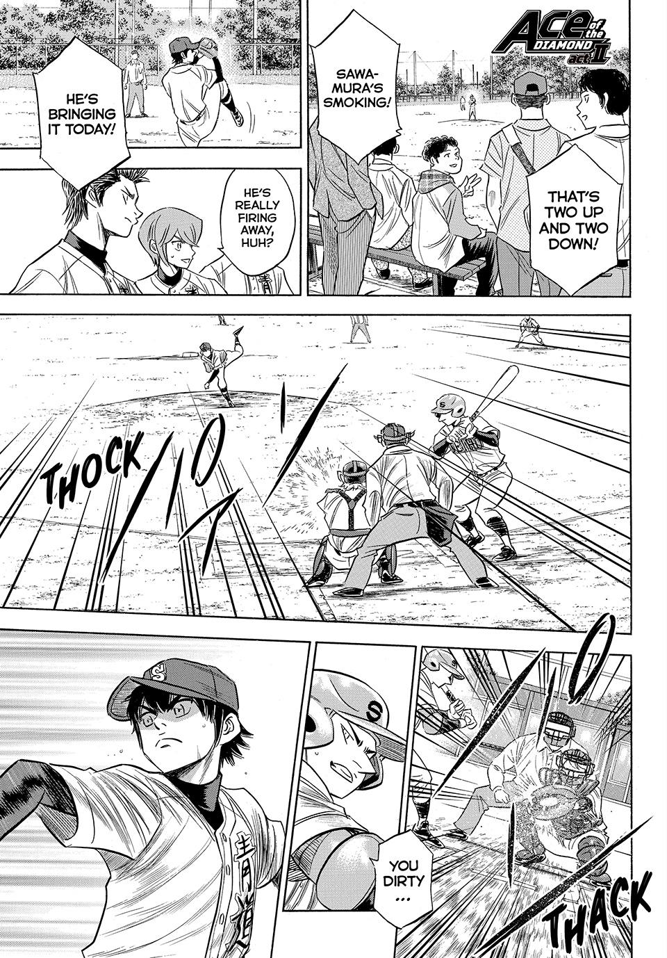 Read Ace of the Diamond Act II Manga Online