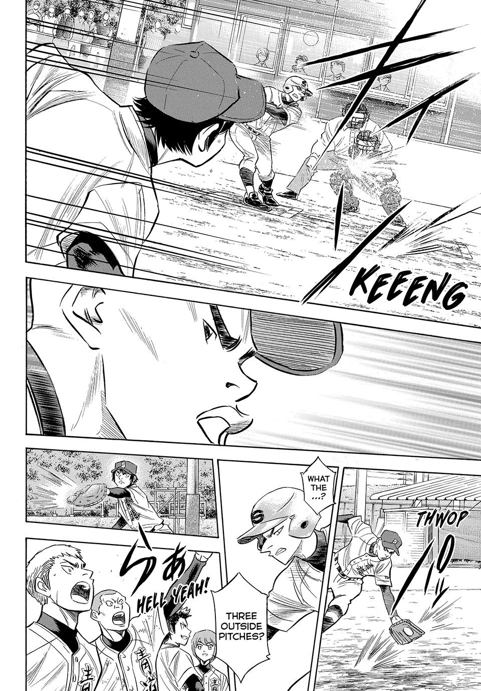 Read Ace of the Diamond Act II Manga Online