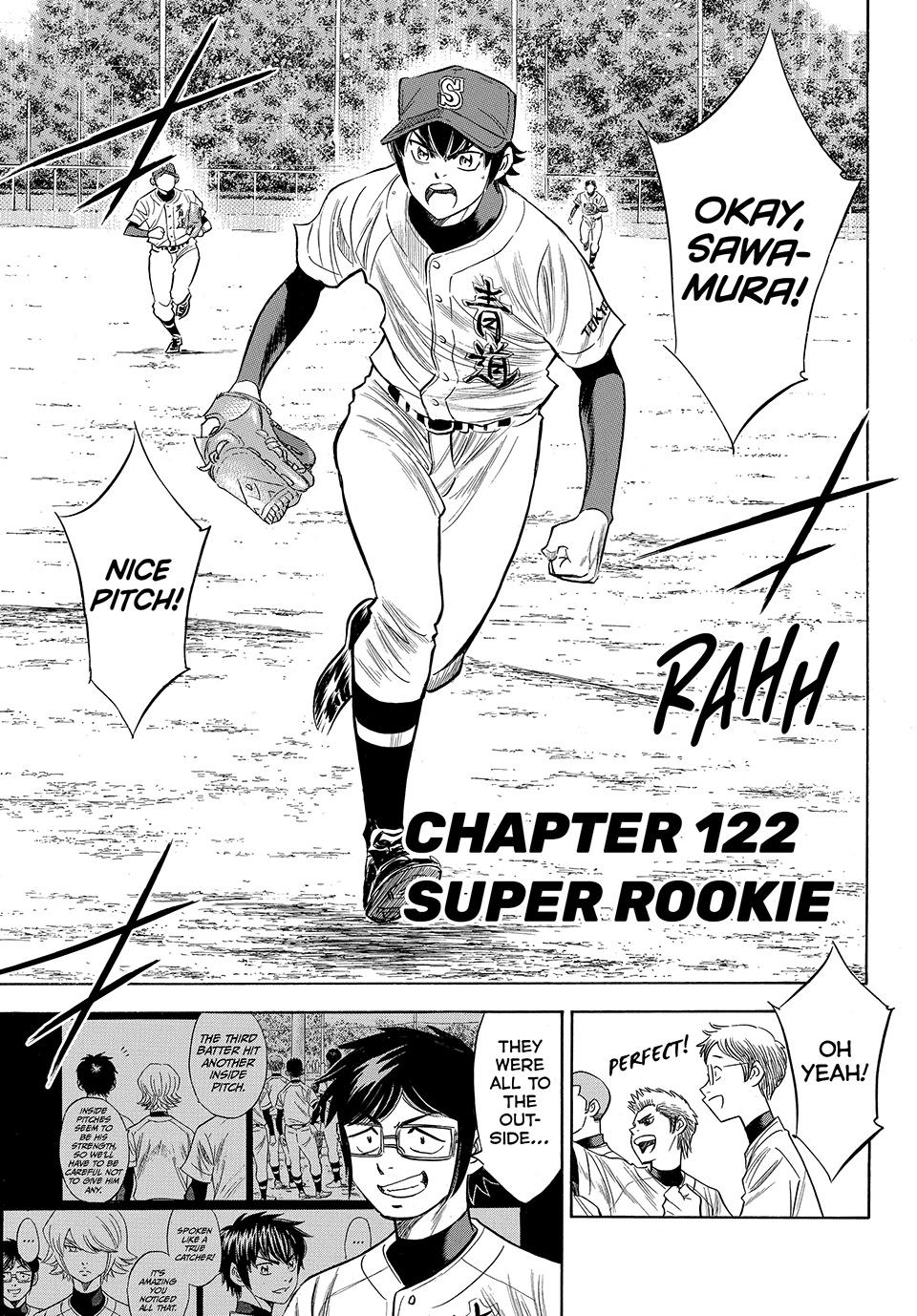 Read Ace of the Diamond Act II Manga Online